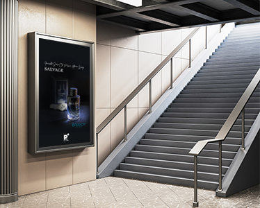 Wall Mount Display Signage